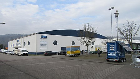 Messeparkhalle Trier 2017