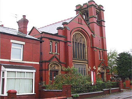 Methodist church, Lostock Hall