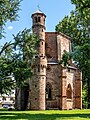 * Nomination Old tower (fragment of the abbey church of St. Peter and Mary) in Mettlach, Saarland, Germany --XRay 04:01, 4 September 2023 (UTC) * Promotion  Support Good quality. --Johann Jaritz 04:18, 4 September 2023 (UTC)