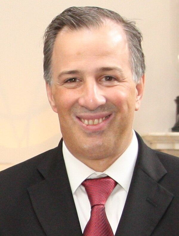 Image: Mexican Foreign Minister José Antonio Meade (16295258100) (cropped)