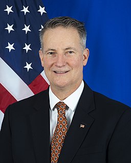 <span class="mw-page-title-main">Michael A. McCarthy</span> American diplomat