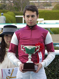 Mickael Barzalona French jockey