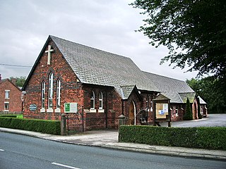 Midge Hall Human settlement in England