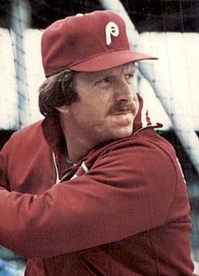 Mike Schmidt Philadelphia Phillies 1980 Away Baseball 