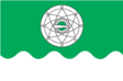 Mikitamäe község zászlaja