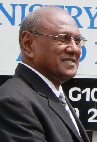 <span class="mw-page-title-main">Milner Tozaka</span> Solomon Islands diplomat and politician