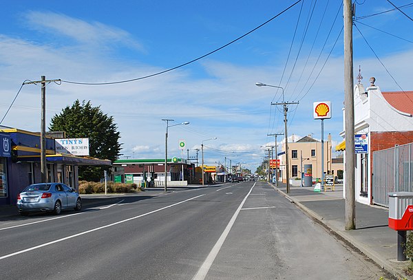 Milton Union Street in 2012