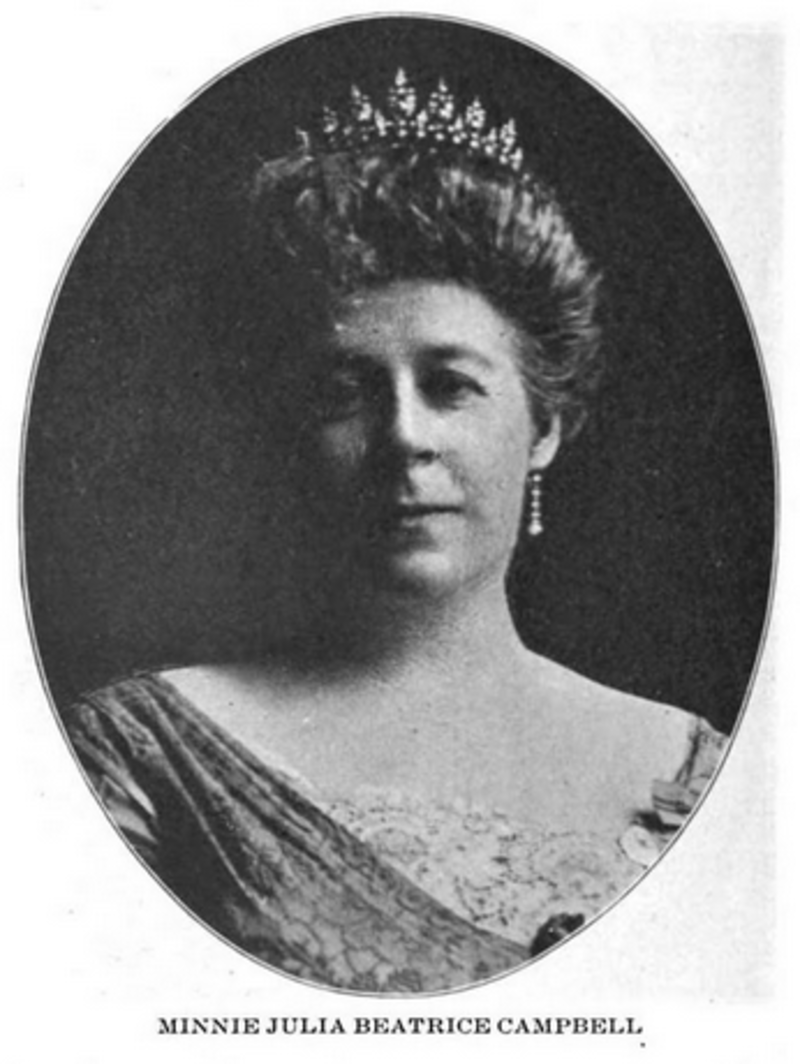 Minnie Julia Beatrice Campbell Wikipedia