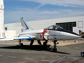 Mirage 4000 в Музея авиации и космонавтики в Ле-Бурже