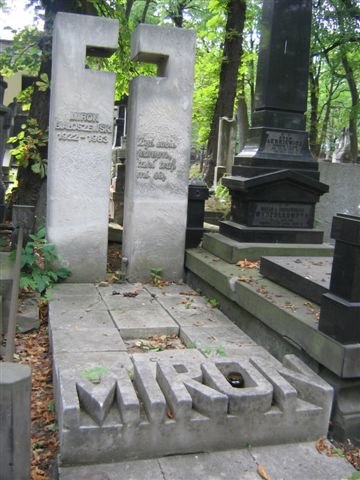 File:Miron Bialoszewski monument.JPG