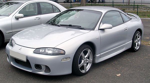 Post facelift Mitsubishi Eclipse coupe