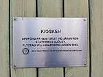 Kioskens skylt