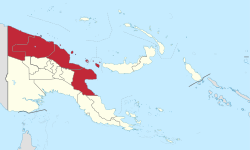 Région de Momase en Papouasie-Nouvelle-Guinée.svg