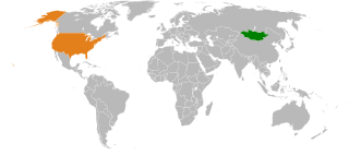 Mongolia–United States relations Diplomatic relations between Mongolia and the United States of America