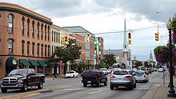 Monroe’s historic downtown on South Monroe Street