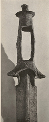 bronze sword guard