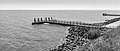 * Nomination Monument afsluitdijk and surroundings. Hiking pier in the IJsselmeer. --Agnes Monkelbaan 04:38, 20 August 2019 (UTC) * Promotion  Support Good quality. -- Johann Jaritz 04:46, 20 August 2019 (UTC)