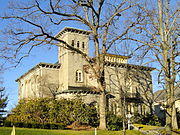 Morgan Hall, Amherst College, Amherst, Massachusetts, 1852-53.