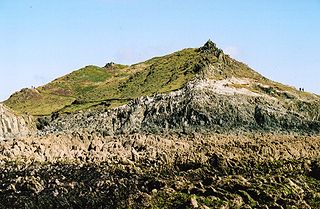 Morte Point Headland on the north coast of Devon, England