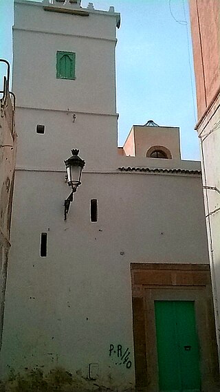 <span class="mw-page-title-main">Sidi Bou Hadid Mosque</span> Mosque in Tunis, Tunisia