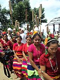 Thumbnail for File:Mro indigenous 'Plung' (Flute) &amp; dance, ChimBuk, BandarBan © Biplob Rahman-10.JPG