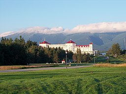 Mount Washington Hotel i september 2010