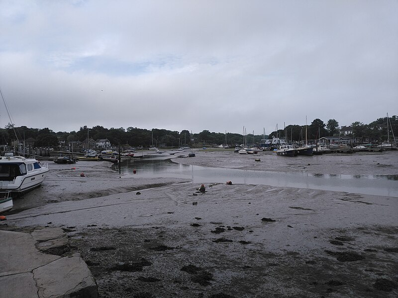 File:Muddy Estuary, Wootton Creek.jpg