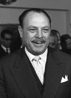 Khan in West Germany in 1961