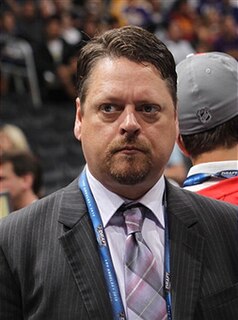 Tim Murray (ice hockey executive) Canadian ice hockey executive