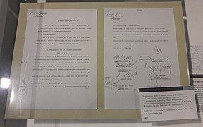 Museo Malvinas - Decreto de Perón sobre el 10 de Junio.jpg