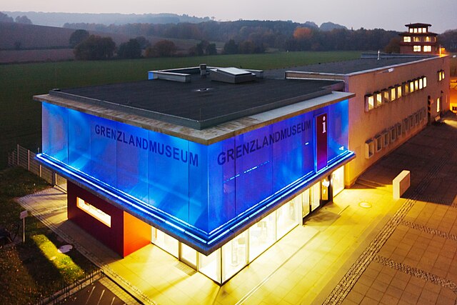 The Borderland Museum Eichsfeld in Teistungen, Thuringia, is a popular tourist attraction close to Leinefelde-Worbis.