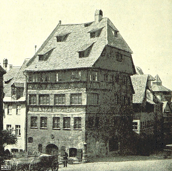 File:Nürnberg Dürerhaus Bronner 1898.jpg