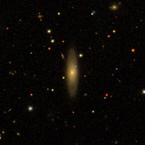 snímek z SDSS