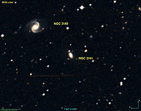 Поглед кон NGC 3141