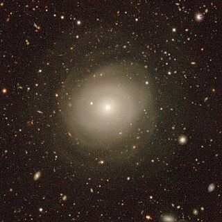 <span class="mw-page-title-main">NGC 466</span> Lenticular galaxy in the constellation Tucana