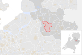 Locatie van de gemeente Raalte (gemeentegrenzen CBS 2016)