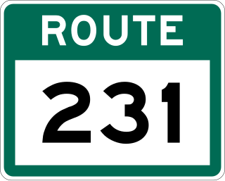 <span class="mw-page-title-main">Newfoundland and Labrador Route 231</span>