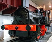 Ellesmere in preservation NMS Ellesmere locomotive.JPG