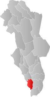 Sør-Odal within Hedmark