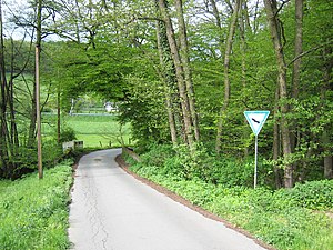 The Scherfbachtal in Niederscherf