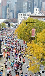 Miniatura pro Newyorský maraton