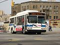 United States: New York City Bus provides shuttle service in the Bronx due to construction on the New York City Subway