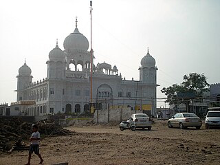 Nada Sahib Gurdwara in Haryana India