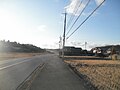 長尾町上津 兵庫県道17号西脇三田線