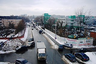 Nagorny District District in Moscow, Russia