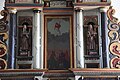 English: Altar of Nannestad church, Nannestad, Norway