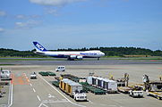 فارسی: فرودگاه بین‌المللی ناریتا English: Narita International Airport