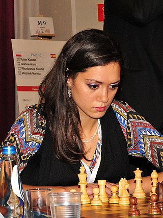 <span class="mw-page-title-main">Natacha Benmesbah</span> French chess player