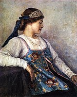 Наталя Матвєєва, 1909