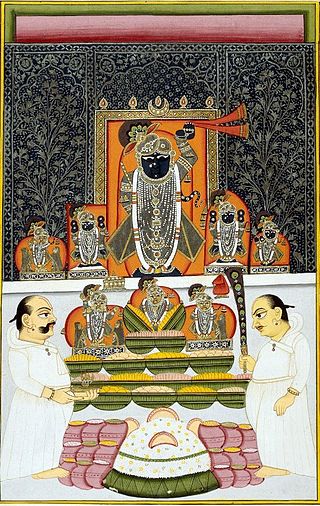 <span class="mw-page-title-main">Nathdwara painting</span>